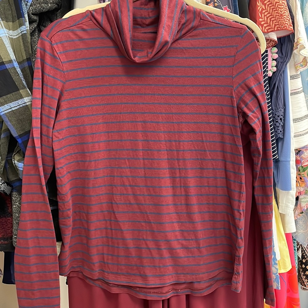 Toad & Co turtleneck